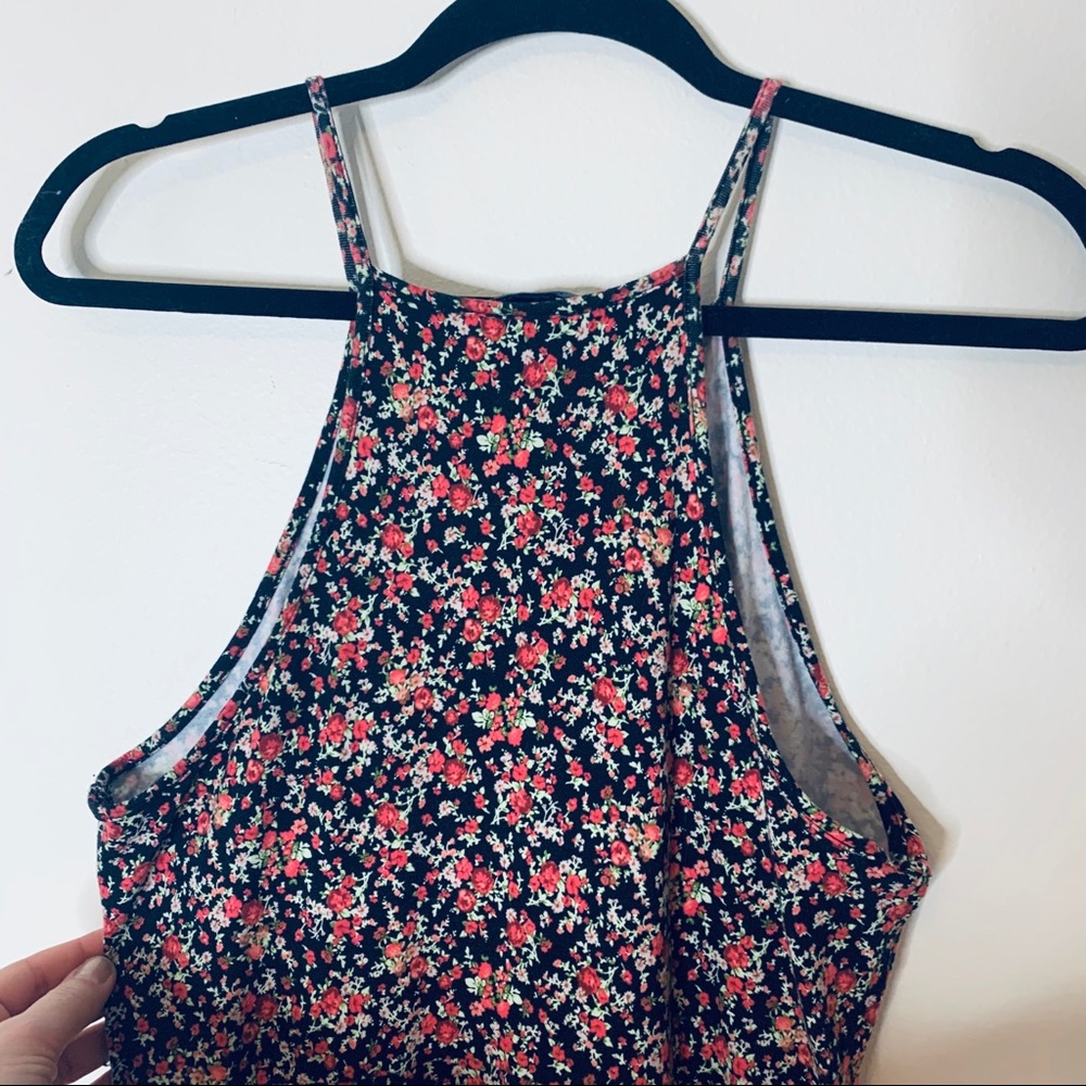 Forever 21 floral skater dress